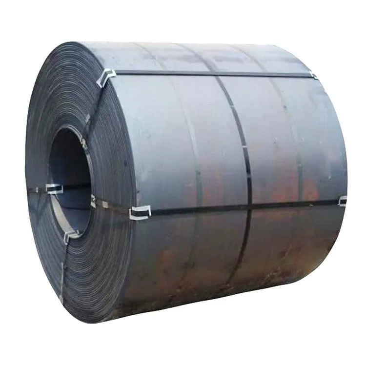 Q215 Ck75 S235Jr Q235 Q345 Ss400 Sae 1010 Black Mild Ms Low Cold Hot Rolled Steel Coils Roll